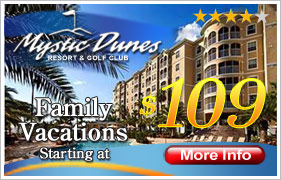 Mystic Dunes Resort Orlando Vacation Packages